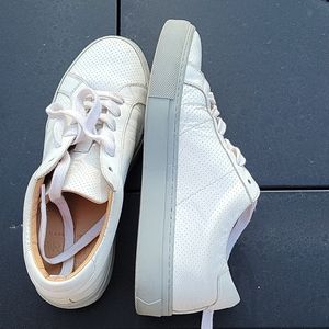 GREATS Royale Perforated Leather Sneaker  7